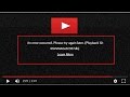 How To Fix An Error Occurred Please Try Again Later Playback ID OSilVNA6e52357db