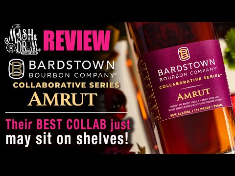 Bardstown Bourbon Company Amrut Collaboration Review!