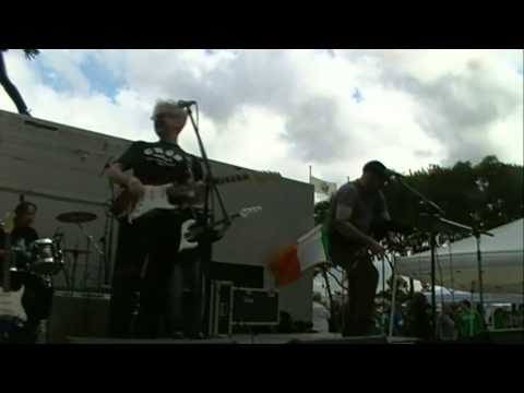 Black '47: Jersey City Irish Festival 2012, Exchange Place, NJ, 9/29/12