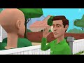 Caillou Pees On Deck And Gets Grounded Plotagon Version