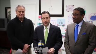 Patrick Gentile discusses helping the local commun