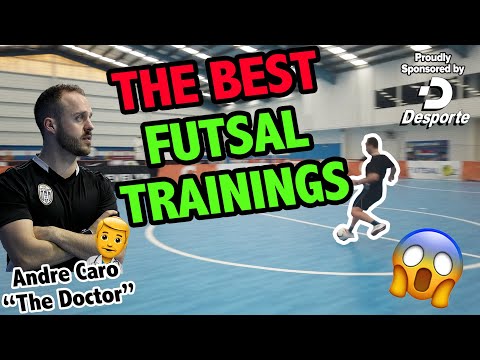Best Trainings For Futsal Soccer & Football - Andre Caro Futsal - The Doctor