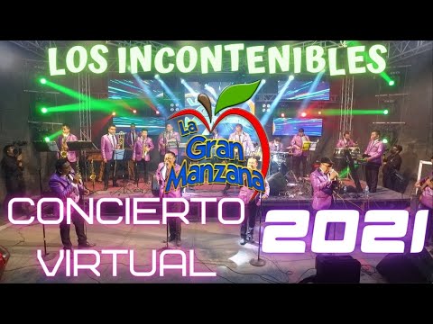 CONCIERTO VIRTUAL 2021 - MARIMBA ORQUESTA LA GRAN MANZANA "LOS INCONTENIBLES" TOTONICAPÁN GUATEMALA