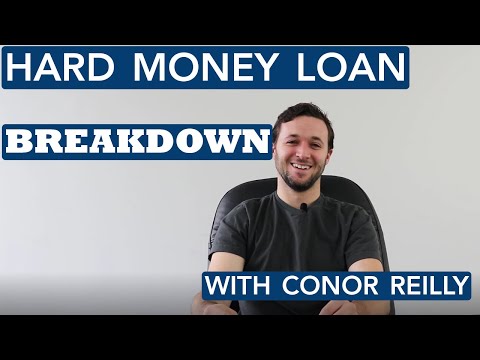 Hard Money Loan Explained - With Conor Reilly