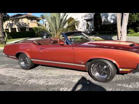 STOP AND GO. 1971 Cutlass Supreme SX 455 cu. in. 4 Speed Manual