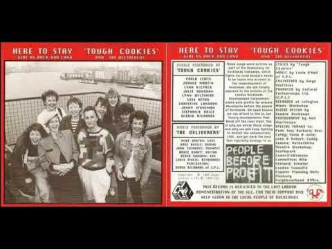 Tough Cookies & The Deliverers   Give Us Back Our Land   1986