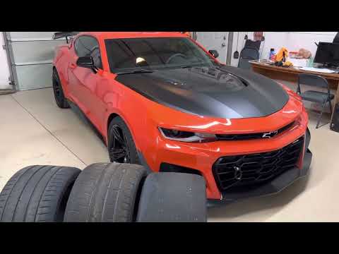 MP4S vs SC3R vs R7 vs Toyo RR ZL1 1LE tire review!