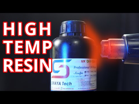 Siraya Tech High Temp Resin Review