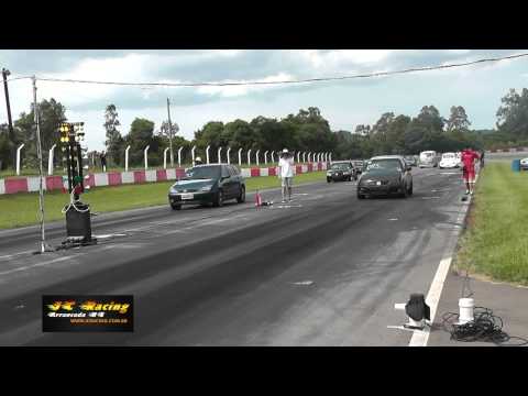 JC Racing com br   10º Racha Guaporé RS   2014    Sábado Vídeo 4
