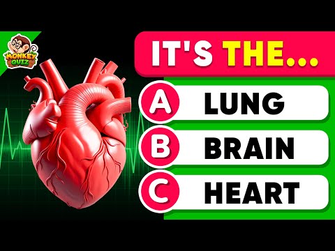 Can You Pass This Human Body Quiz? 🧍🧠💪 General Knowledge Quiz