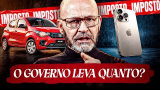 QUANTO DO QUE VOCÊ COMPRA É IMPOSTO?
