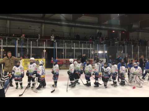 EVD Bambini Turnier in Hamm - Laufübung - EVD vs Hamm