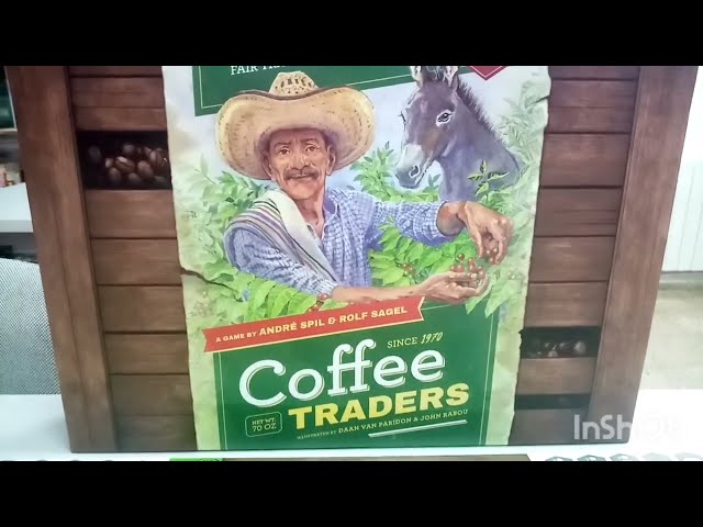 Vídeo relacionado con Capstone Games | Coffee Traders | Board Game | Base Game | 1 to 4 Players Ages 14+