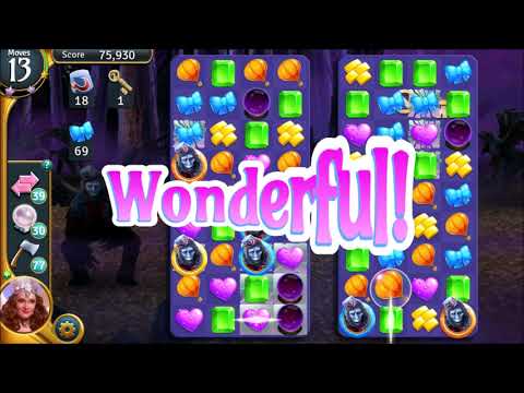 The Wizard of Oz: Magic Match || Lvl 886-890