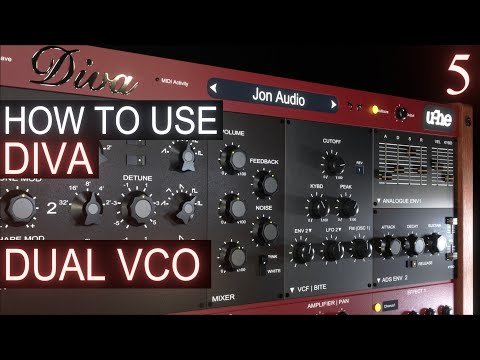 Dual VCO PART 5 | u-he DIVA Tutorial