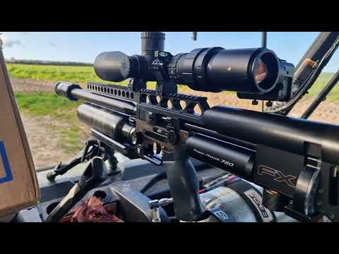 FX IMPACT M3 .25 42G PROHUNTER SLUGS TEST.