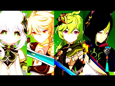 Mono Dendro vs Electro Bat - 35 seconds - 3.2 spiral abyss