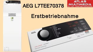 Waschmaschine AEG L7TEE70378 Toplader ProSteam® / 7 kg / 1300U/min Erstinbetriebnahme