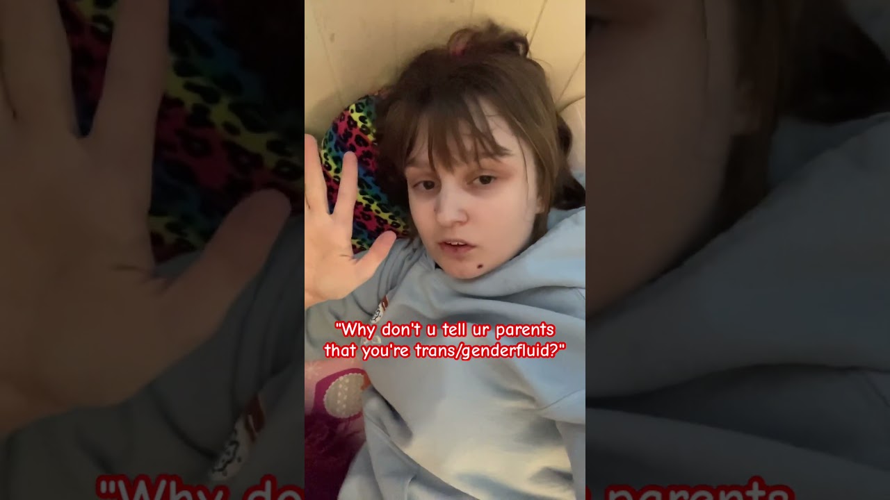 GUYS HOW DO I GET UNSICK I LOOK CRUSTY 😭 #lgbt #transmasc #vent