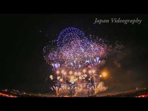 [4K]Omagari Fireworks Japan 2011 | Special Programs by Yamazaki Fireworks 大曲全国花火競技大会 特別プログラム