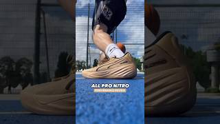 All pro nitro reviewed by a pro hooper! #basketballshoes #allpronitro #puma