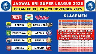 Download lagu Liga 1 2025 Schedule Week 13 - Persib vs Dewa United - Persebaya vs Arema FC - Liga 1 Indonesia mp3
