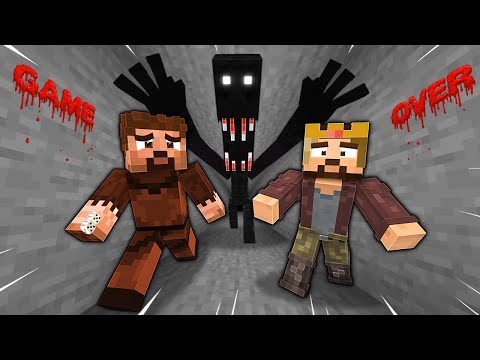 LANETLİ OYUNDAN KURTULABİLECEK MİYİZ? 😱 - Minecraft