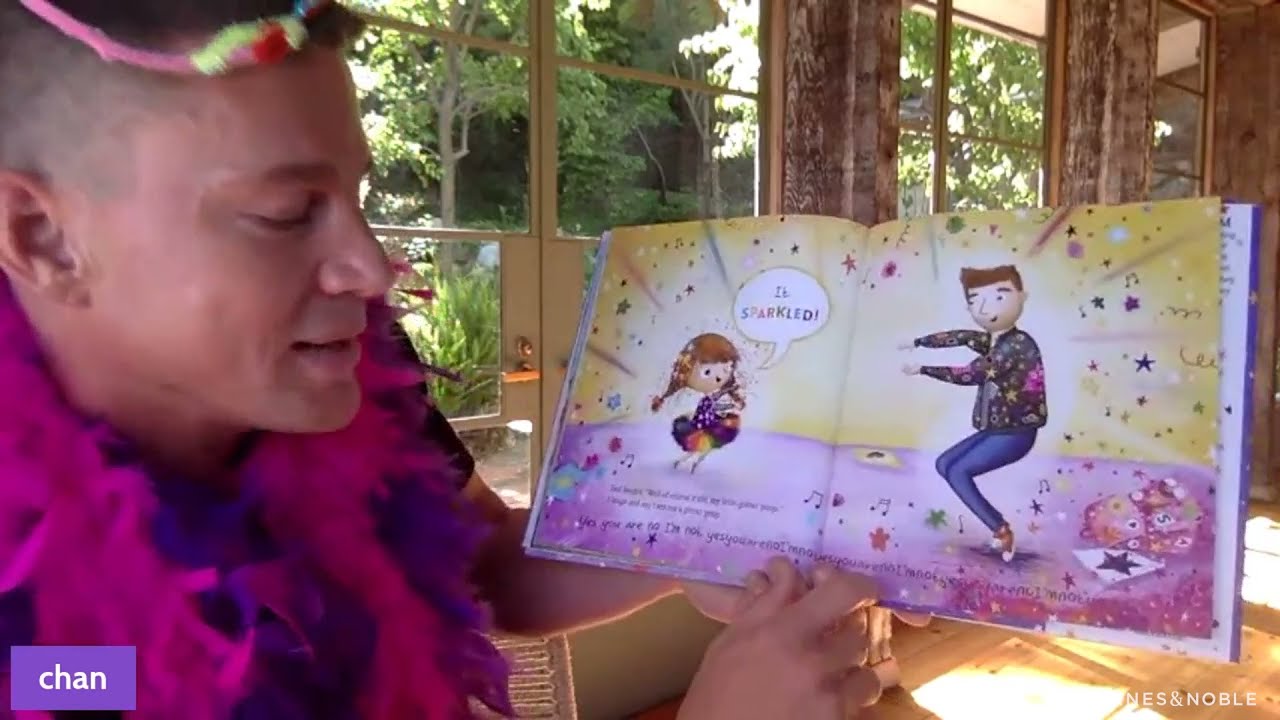 #BNStorytime: Channing Tatum reads THE ONE AND ONLY SPARKELLA thumnail