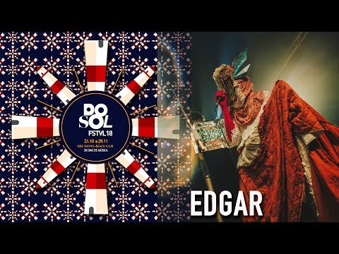 Edgar Ao Vivo no Festival DoSol 2018