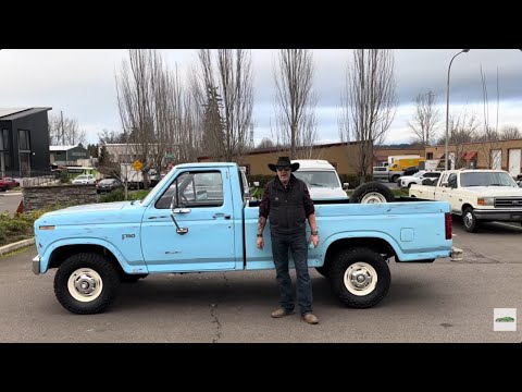1983 Ford F150 (CC-2029767) for sale in Sherwood, Oregon