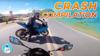 Motorcycle Crash Compilation — All Scenario Types [18+]