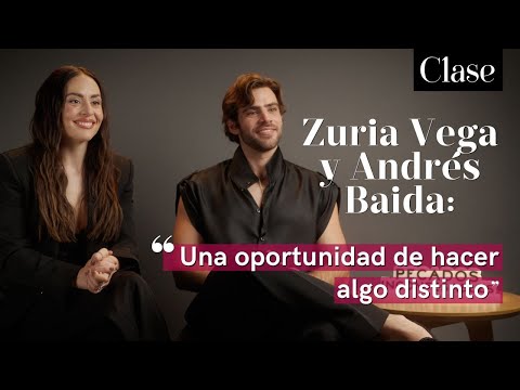 Zuria Vega y Andrés Baida nos hablan sobre "Pecados Inconfesables", su serie en Netflix