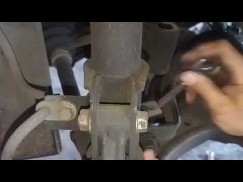 Kaki kaki Suzuki Ertiga Yang paling sering Bermasalah ada di bagian ini.Mari kita cek