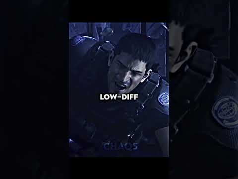 Leon and Chris VS Resident Evil