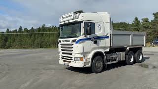 Eladó Scania R620 6X4 Tippbil EU-godkjent Sentralsmøring billenős teherautó - Kép 4 | Autoline HU Scania R620 6X4 Tippbil EU-godkjent Sentralsmøring billenős teherautó | Kép 4 - Autoline