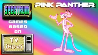 Pink Panther 🐆 💕| 🕹 Spectrum Games Based On TV Shows 📺 8️⃣0️⃣