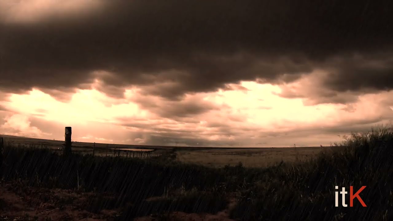 Sounds for Insomniacs - Stormy Weather 2 - Ambient Synthesizer - Kenneth Jackson Music