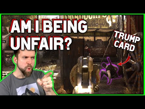 Slugs = Disgust and I get an ... "UNFAIR" advantage 👀 - Solo Hunt Showdown Gameplay