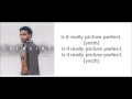 Trey Songz - Picture Perfect (lyrics) - Da Lyric Girls Trey Songz - Picture Perfect (lyrics)