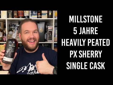 Millstone - 5 Jahre - PX Single Cask - Heavily Peated - für unter 50 Euro - Review | Friendly Mr. Z