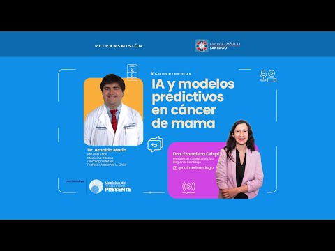 Instagram Live: AI and predictive models in breast cancer 📹 Santiago Medical Association