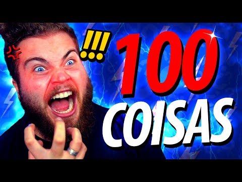 100 COISAS QUE ME IRRITAM — wuant