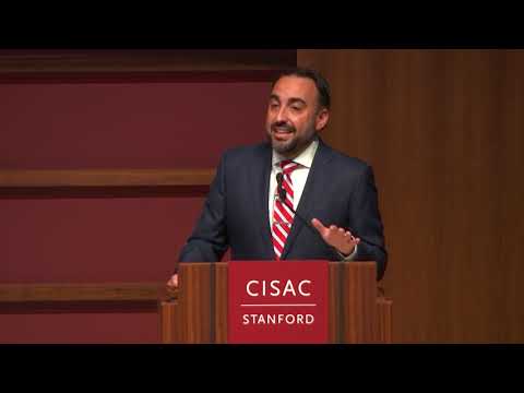 2018 Drell Lecture: Alex Stamos on The Battle for the Soul of the Internet
