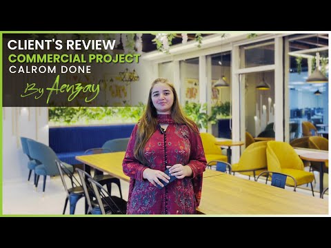 Commercial Project | Client's Review | Calrom | Best Café Interior Design | Tips and Trends