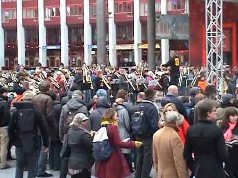 Slide Factory 2013 Schouwburgpleinconcert Rotterdam