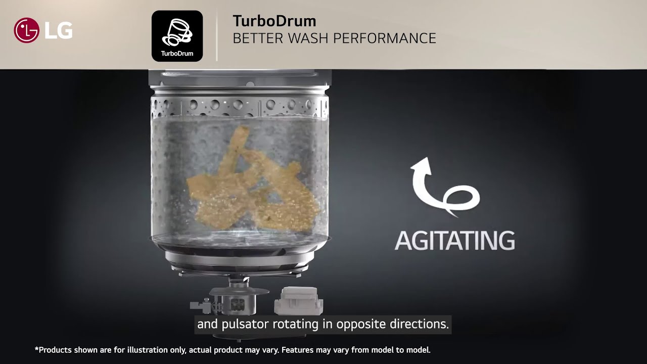 LG 8Kg Top Load Washing Machine, Smart Inverter Motor, Middle Black, 5 Star, T80SNMB1Z