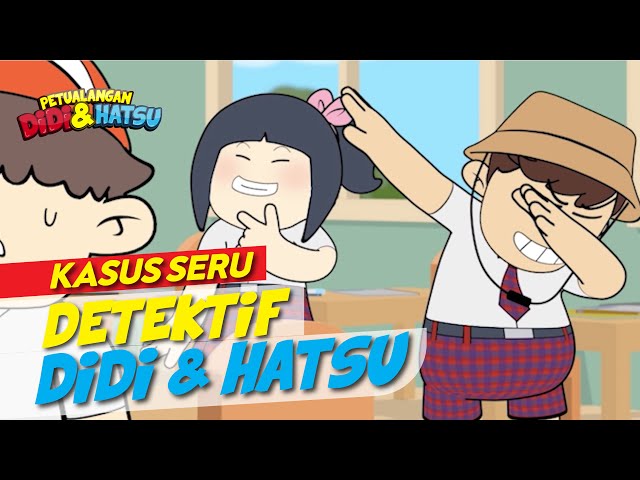 Animasi Petualangan Didi & Hatsu Episode 3 | Mencari benda berharga demi persahabatan mereka