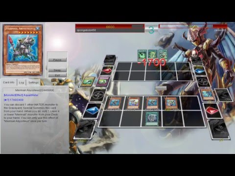 Yu-Gi-Oh! Atlantean Mermail 0TK vs PSY-Frames (DevPro duel)