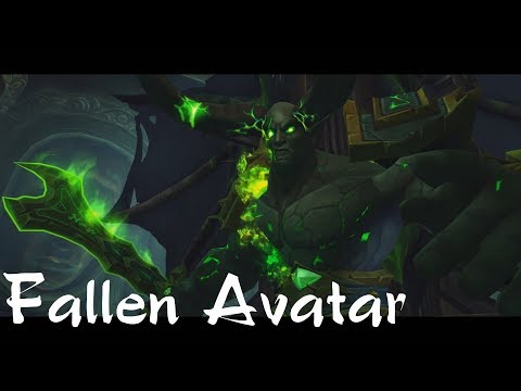 Rogue Solo Normal The Tomb of Sargeras: Fallen Avatar [8/9]