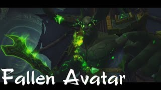 Rogue Solo Normal The Tomb of Sargeras: Fallen Avatar [8/9]